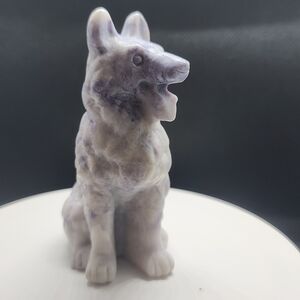 Purple Jadeite German Sheppard